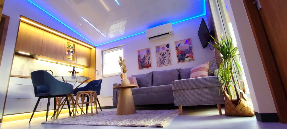 Domek z działką bezpośrednio przy plaży czynny caly rok