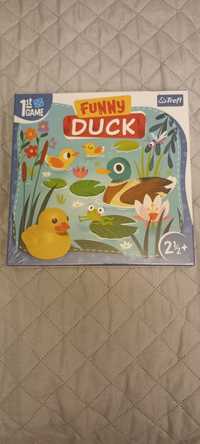 Funny Duck pierwsza gra planszowa Trefl