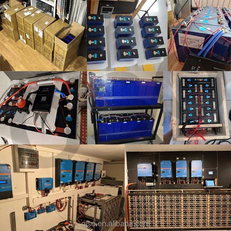 Акумуляторна батарея LiFePO4 EVE LF280K 3.2В ємністю 280 Ампер/годин
