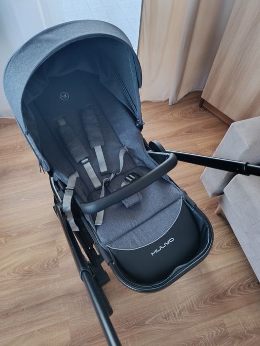 Wózek 2w1 gondola i spacerówka muuvo quick