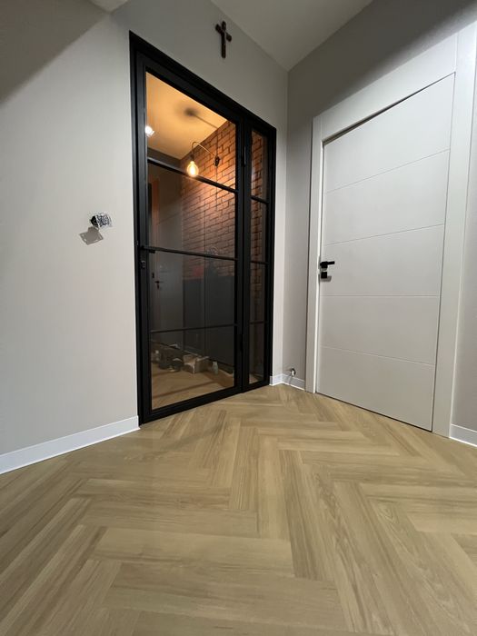 Drzwi loft loftowe szklane nowoczesns metal industrial