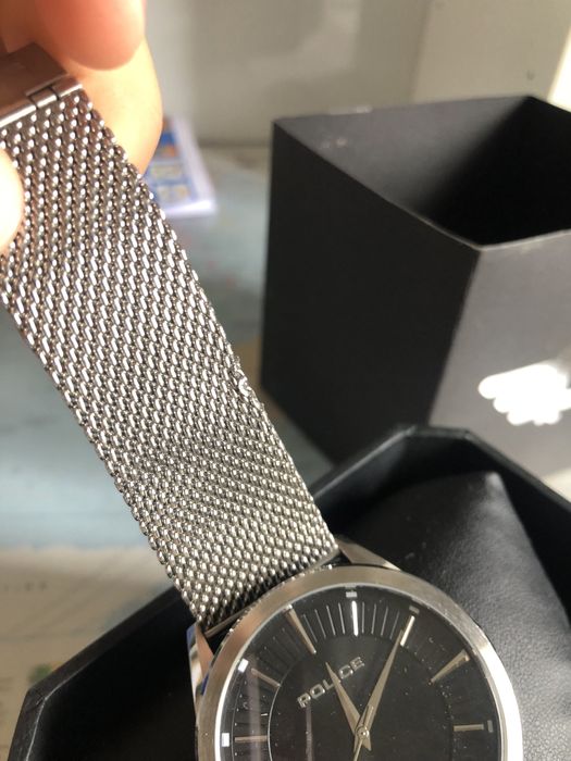 Relógio Police em mau estado para peças