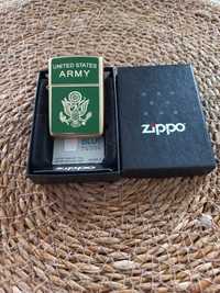 Złota Zippo United States Army 2006. Polecam!!!