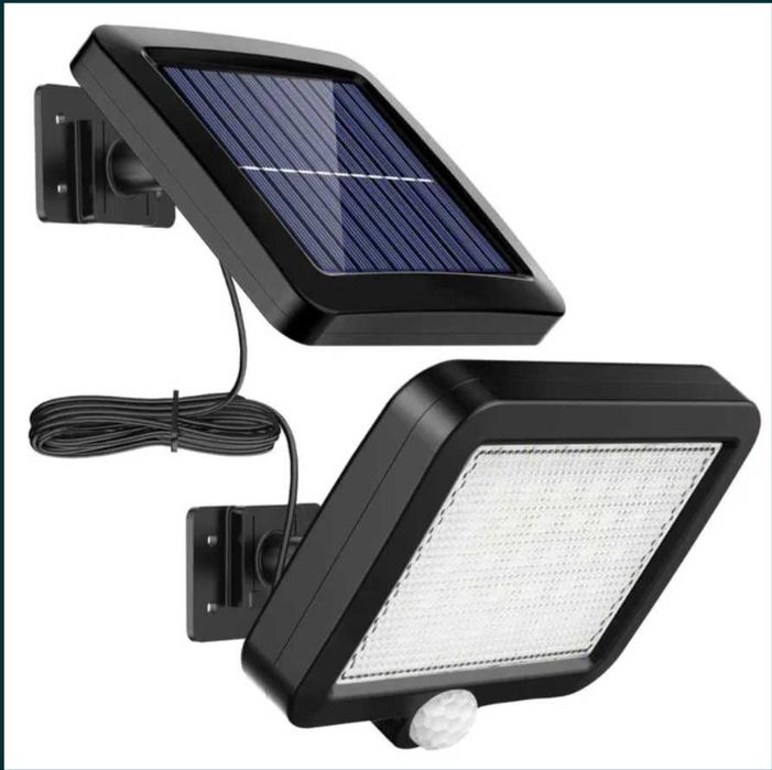 Lampa solarna  kinkiet 118 LED 300 LM