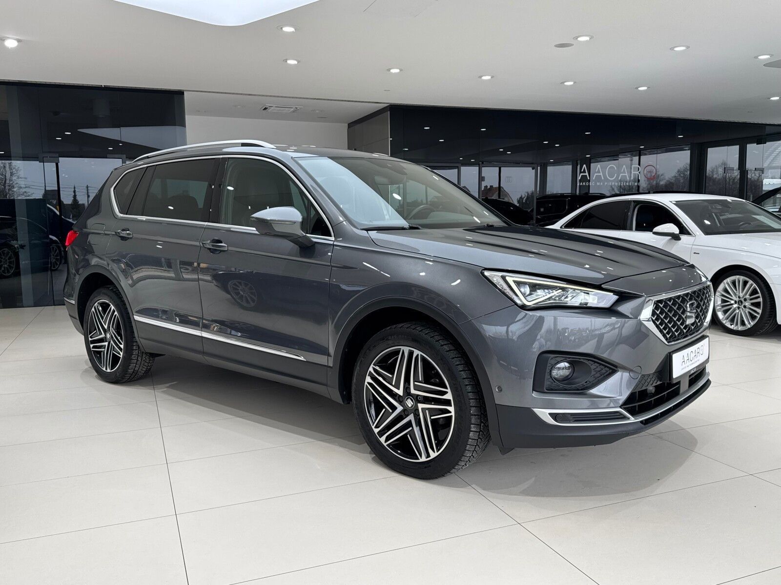 Seat Tarraco Xcellence S&S 4Drive DSG 1 właściciel, FV 23% gwarancja, dostawa
