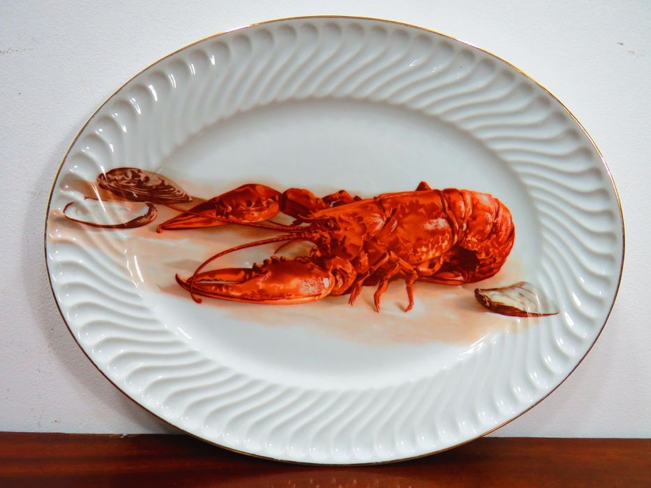 Grande travessa da Vista Alegre - Mariscos.