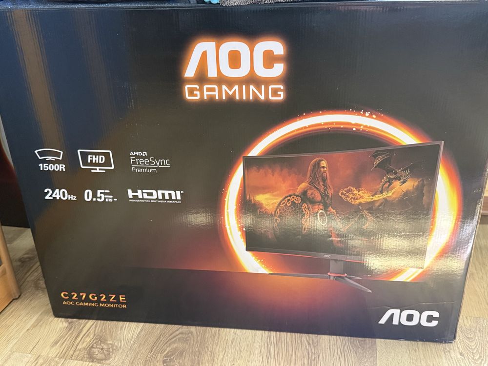 Monitor gamingowy Aoc
