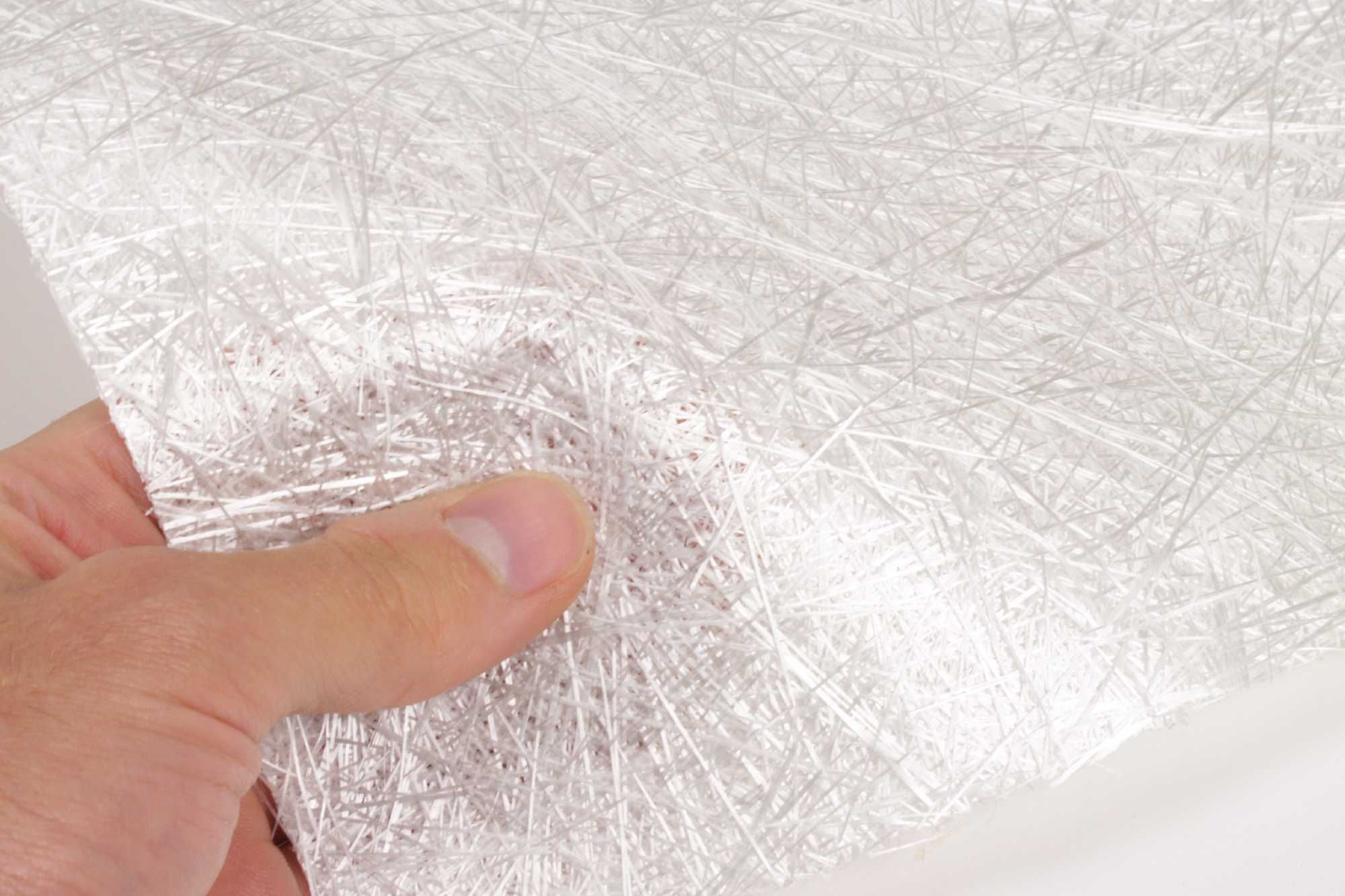 Mata Szklana Emulsyjna 450g, 5m2 do laminowania,napraw łodzi,zderzaków