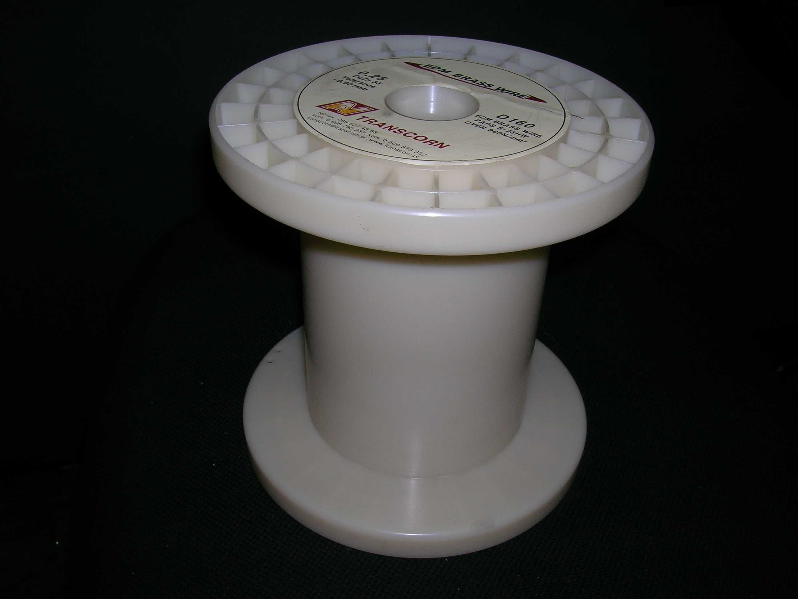 Szpulki, szpula bęben z tworzywa 100mm (D160mm) do drukarek 3D