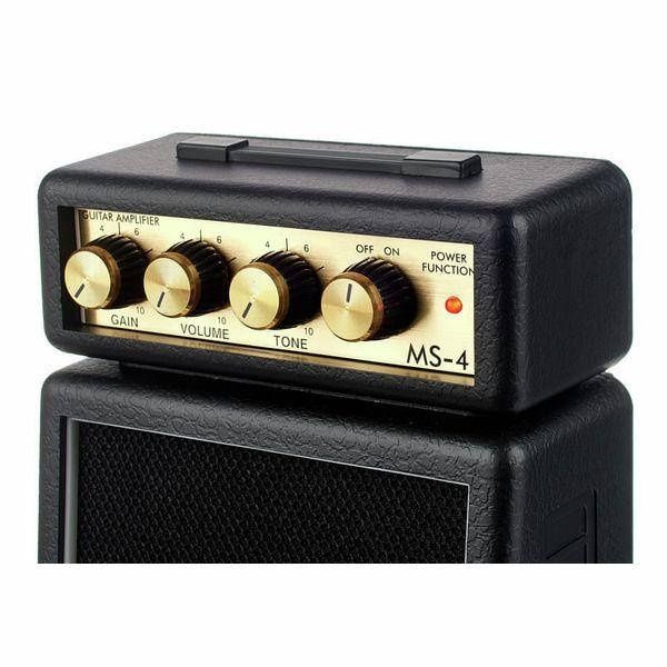 Комбоусилитель микро Marshall MS-4