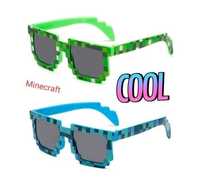 Okulary przeciwsłoneczne Minecraft dwie pary