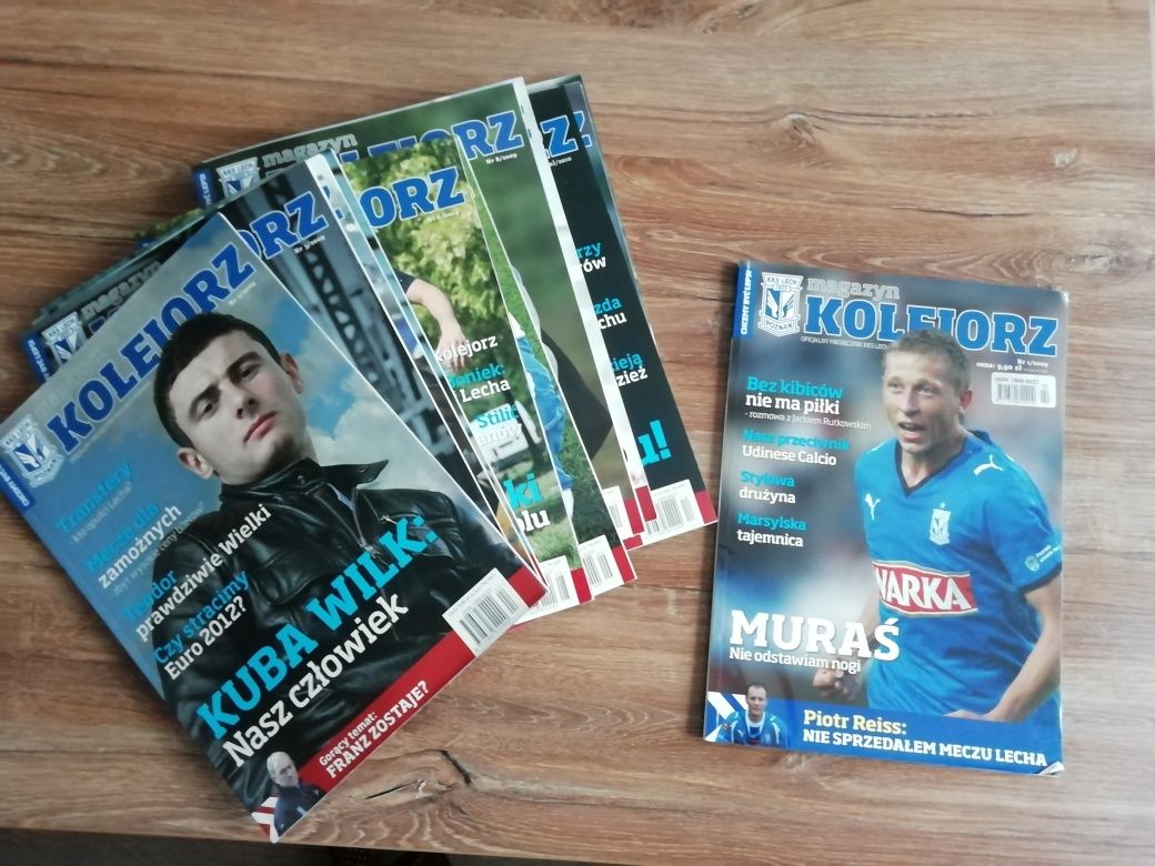 Magazyn Kolejorz gazeta