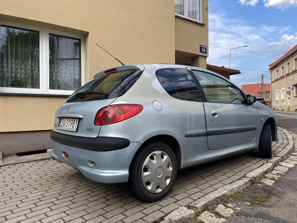 Peugeot 206 1.4 2005 długie opłaty | klima