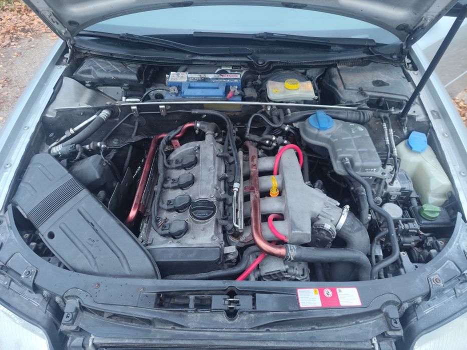 Audi A4B6 1.8T 150KM