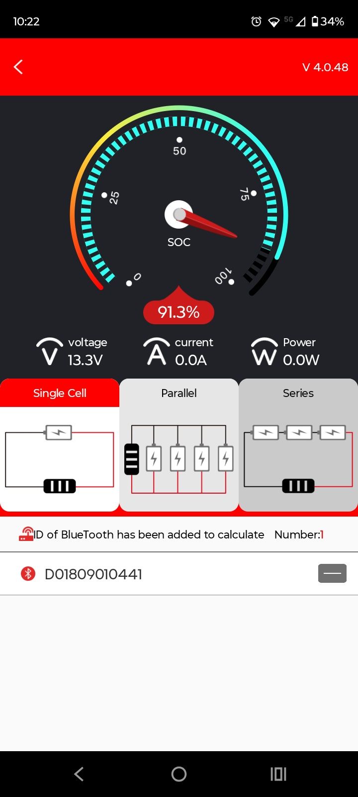 Akumulator LiFePo4 12v 280ah + BMS 100a + Wyświetlacz + Bluetooth