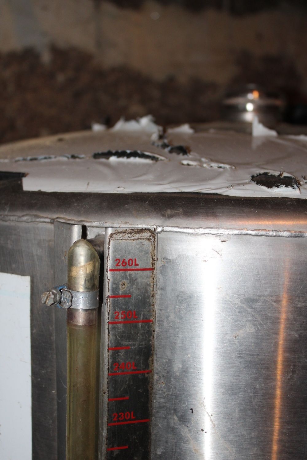 Cubas de inox (três)