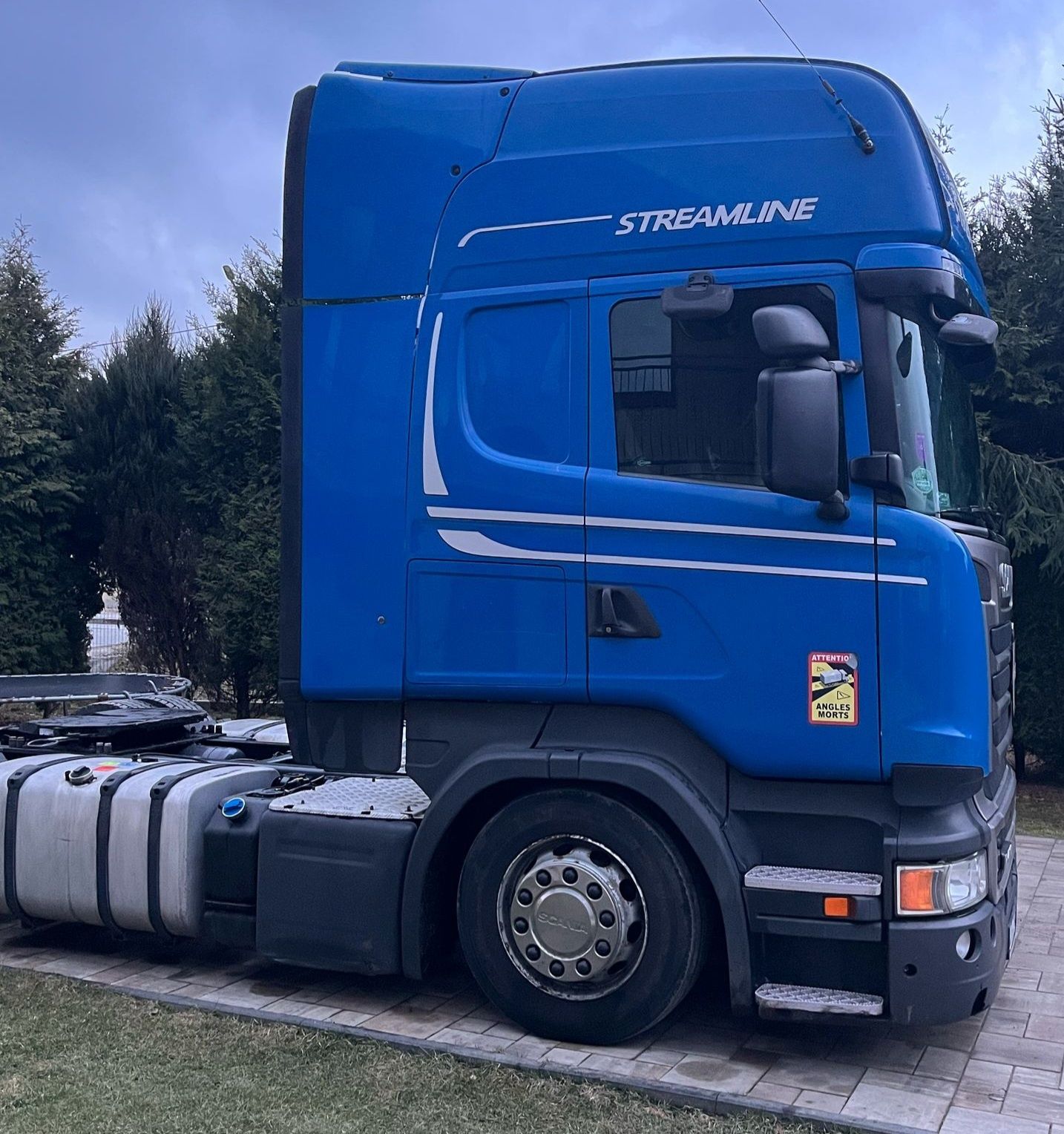 Scania R410 Mega/Low Deck