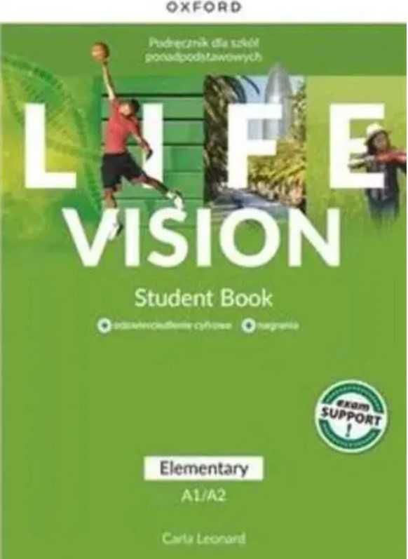 Podręcznik Life Vision Elementary A1/A2