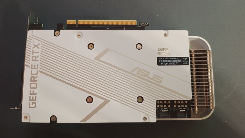 Відеокарта ASUS RTX 3060TI 8GB DUAL