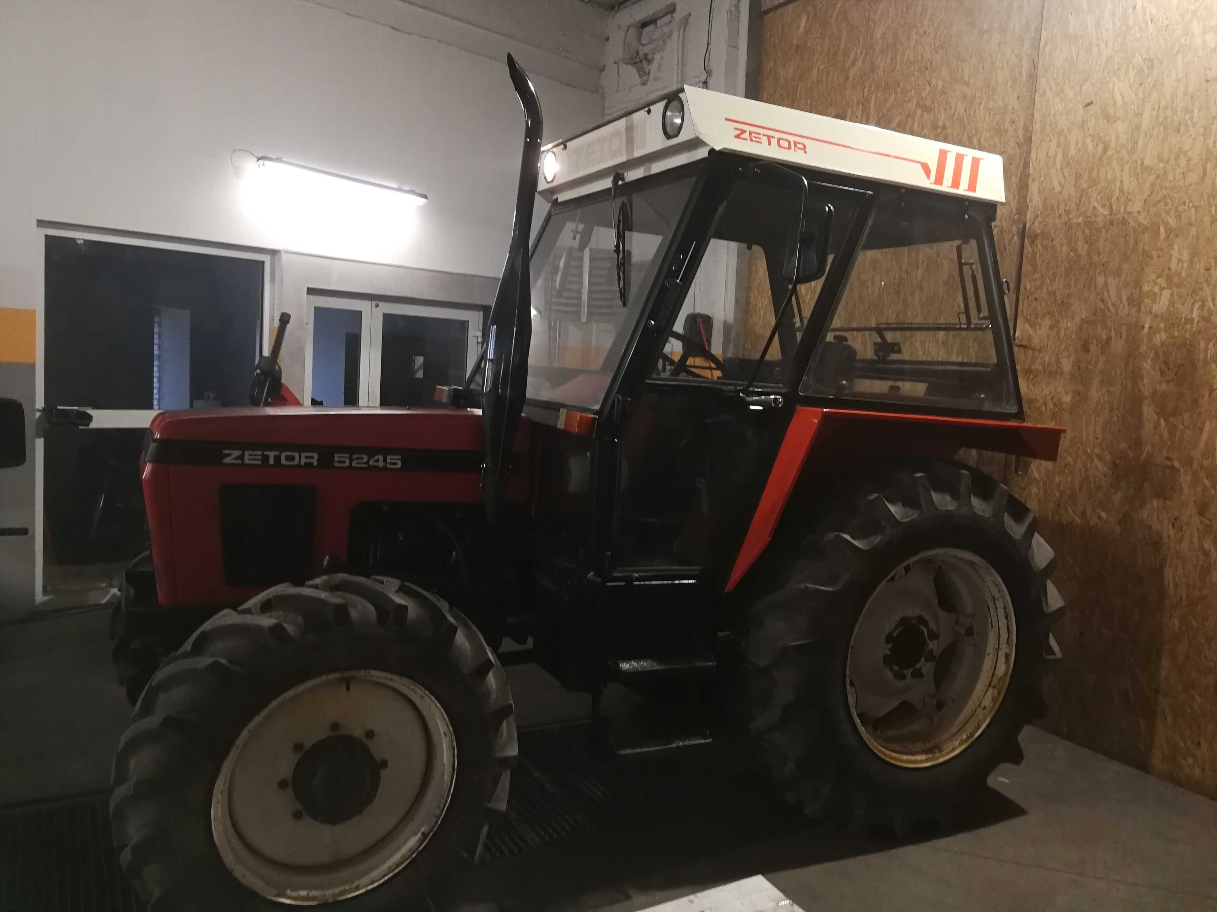 Zetor 5245 stan bdb