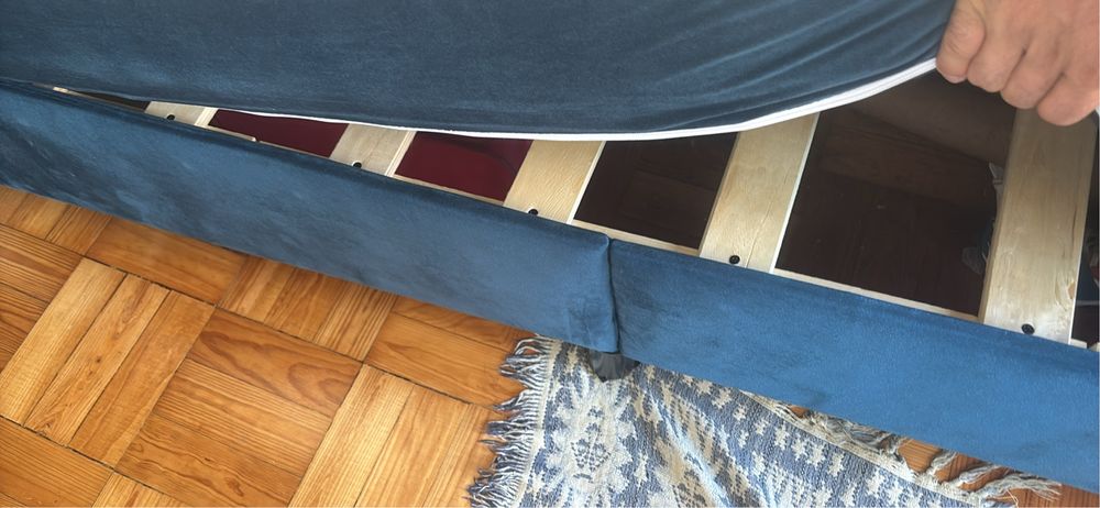 Cama + Colchão 120x200