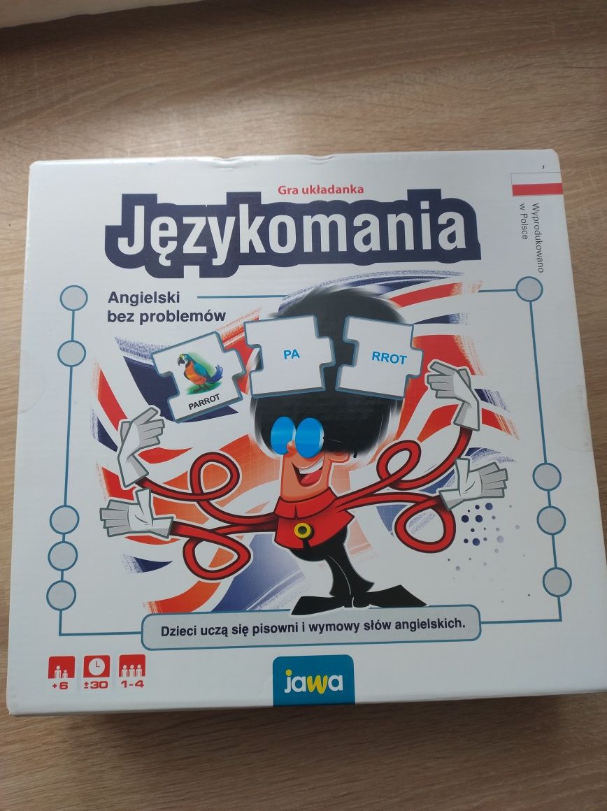 Gra językomania nowa