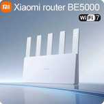 Роутер Xiaomi BE5000 (WiFi-7, 512/128 МБ, 1x 2.5G WAN + 3x 1GbE LAN)
