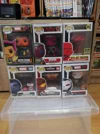 funko pop-doctor strange -vision-sith jet-beast-miles morales-punisher