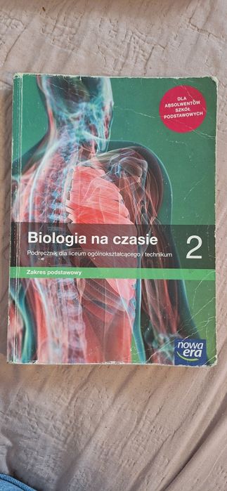 Biologia na czasie 2bnowa era zakres podstawowy lo