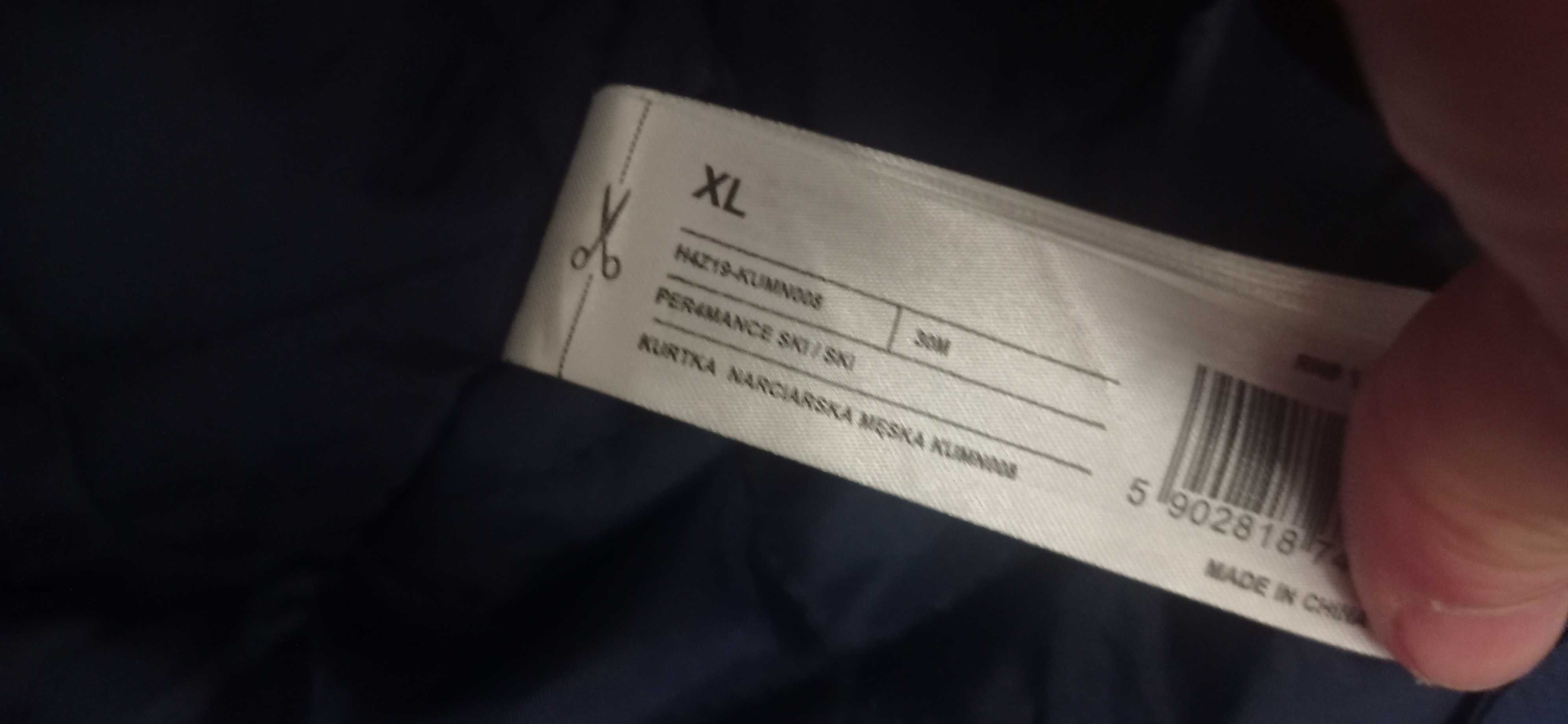 Kurtka narciarska 4F XL męska zimowa membrana 10000