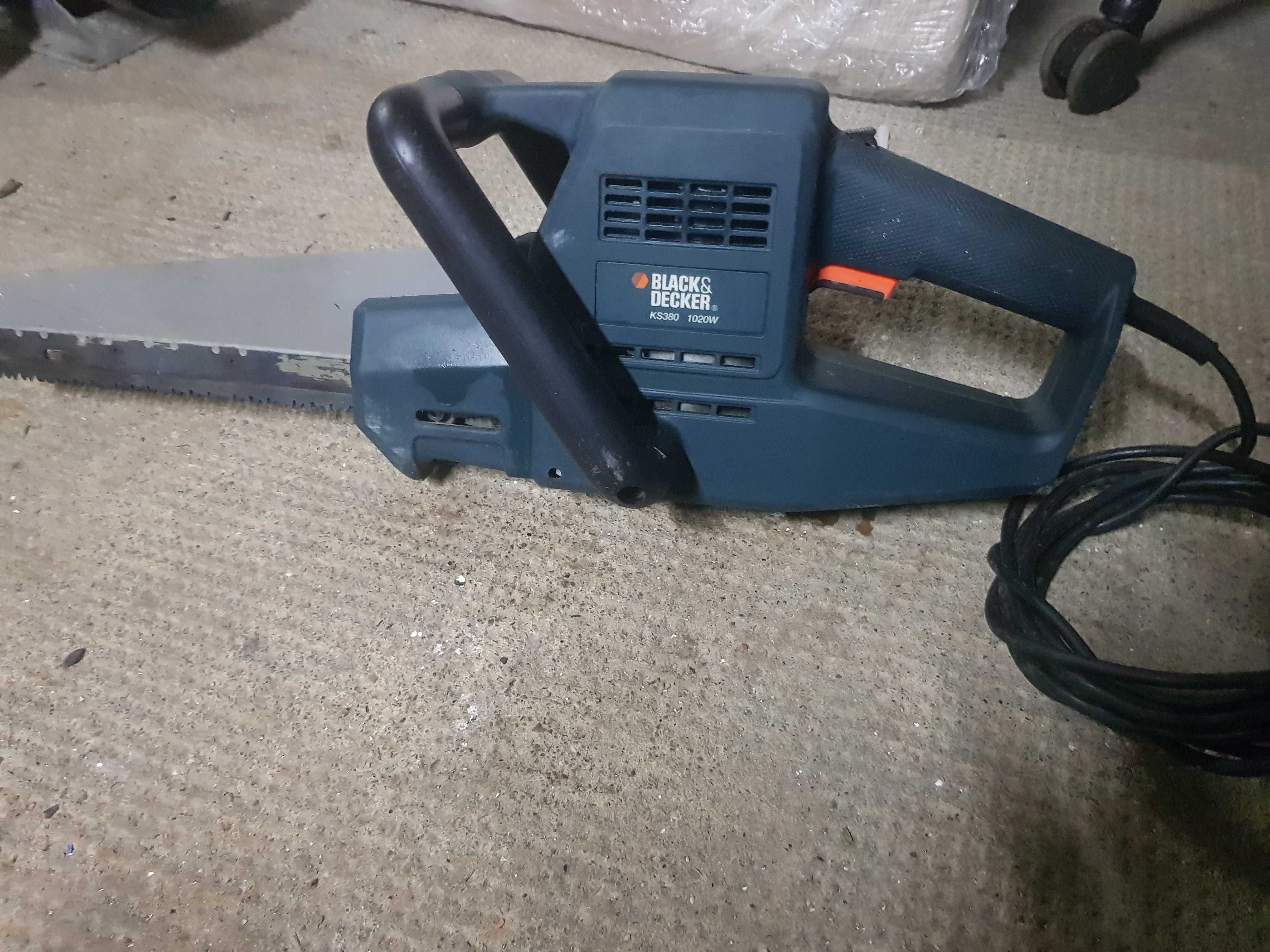 Piła Aligator do Pustaków Black Decker dewalt ogrodowa porotherm