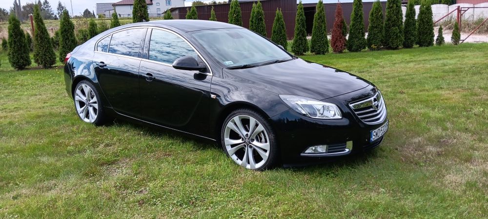OPEL Insignia 2.0 T-220KM Benzyna, Alufelgi 20"