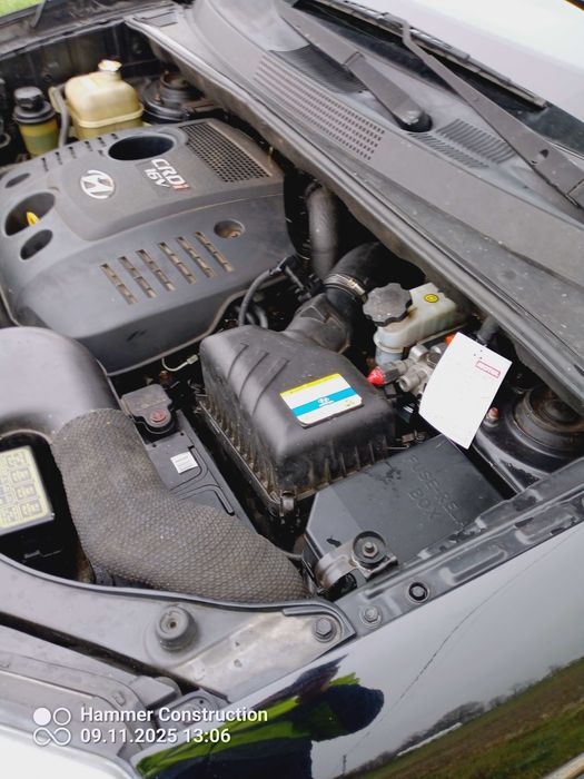 Hunday Tucson 2.0. CRdi, 2008r