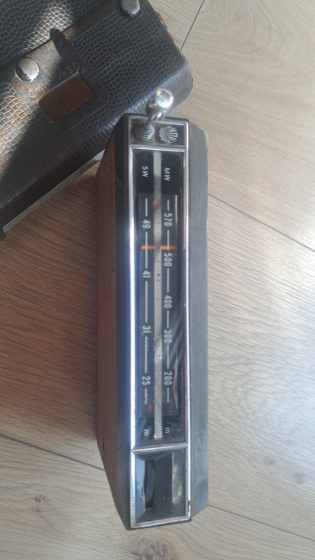 Radio USSR Quartz-402 na baterie
