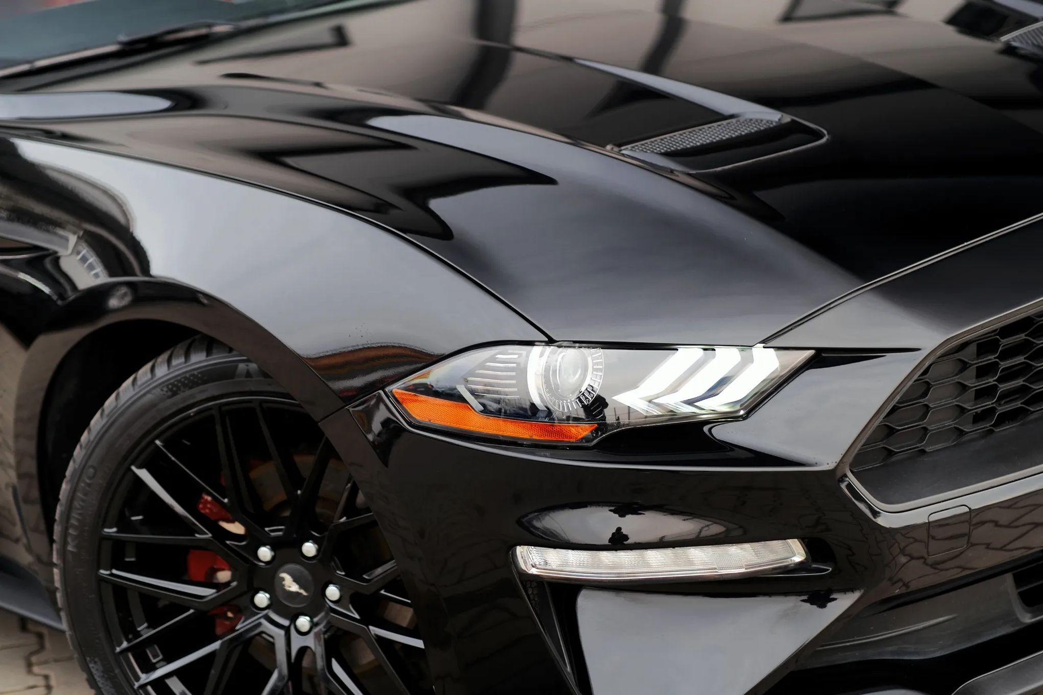 Ford Mustang 2.3 EcoBoost / Fastback / 310KM / Bogate Wyposażenie /