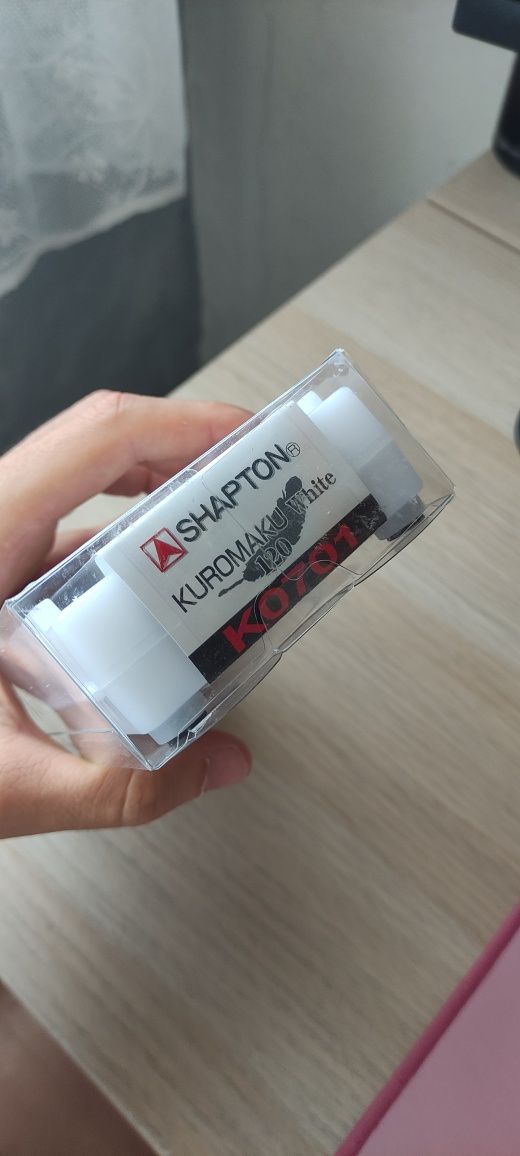 Pedra de afiar SHAPTON Kuromaku 120 grit