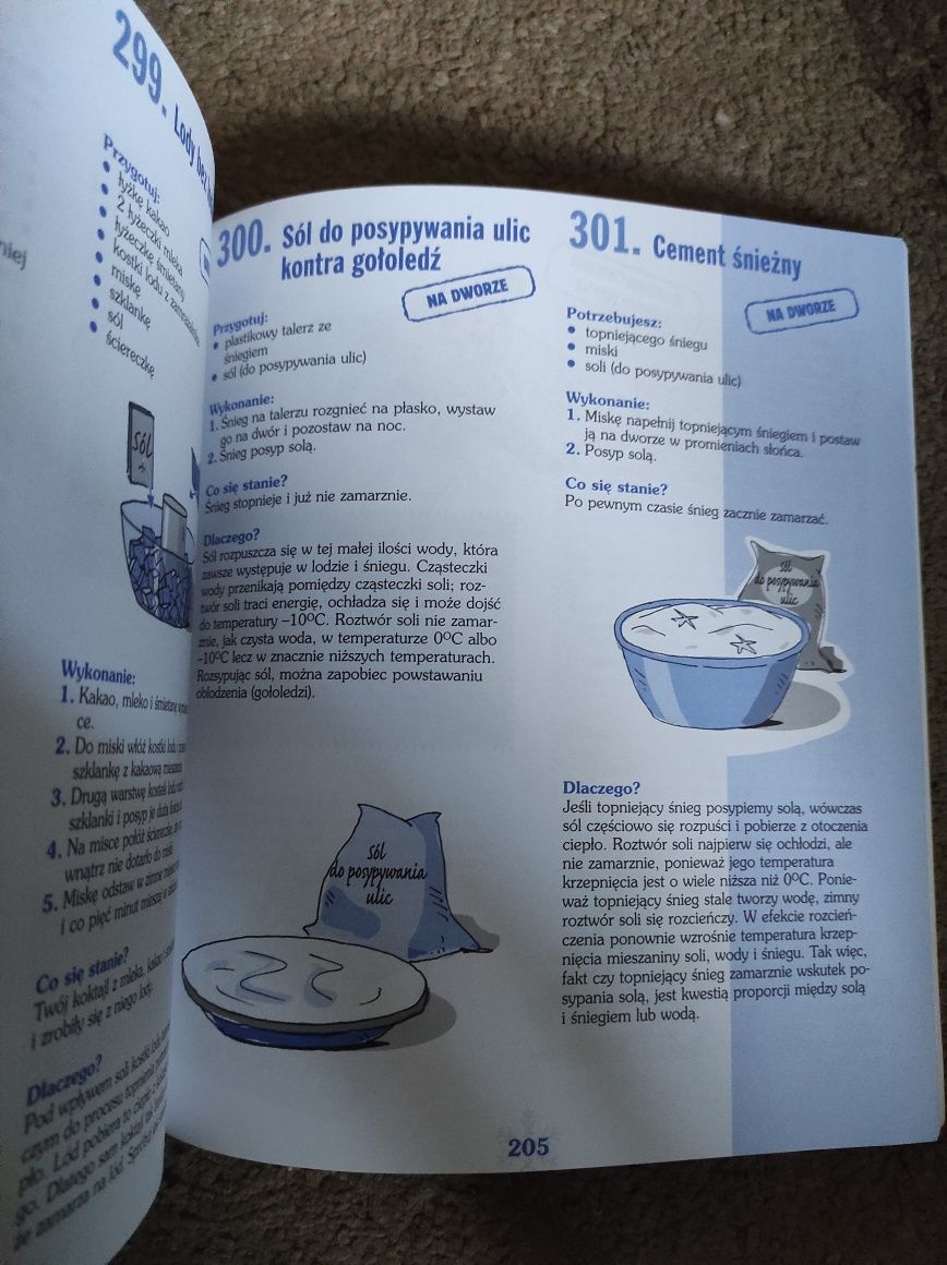 365 eksperymentów na każdy dzień roku.