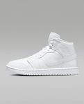 Оригінальні жіночі кросівки Jordan 1 Mid