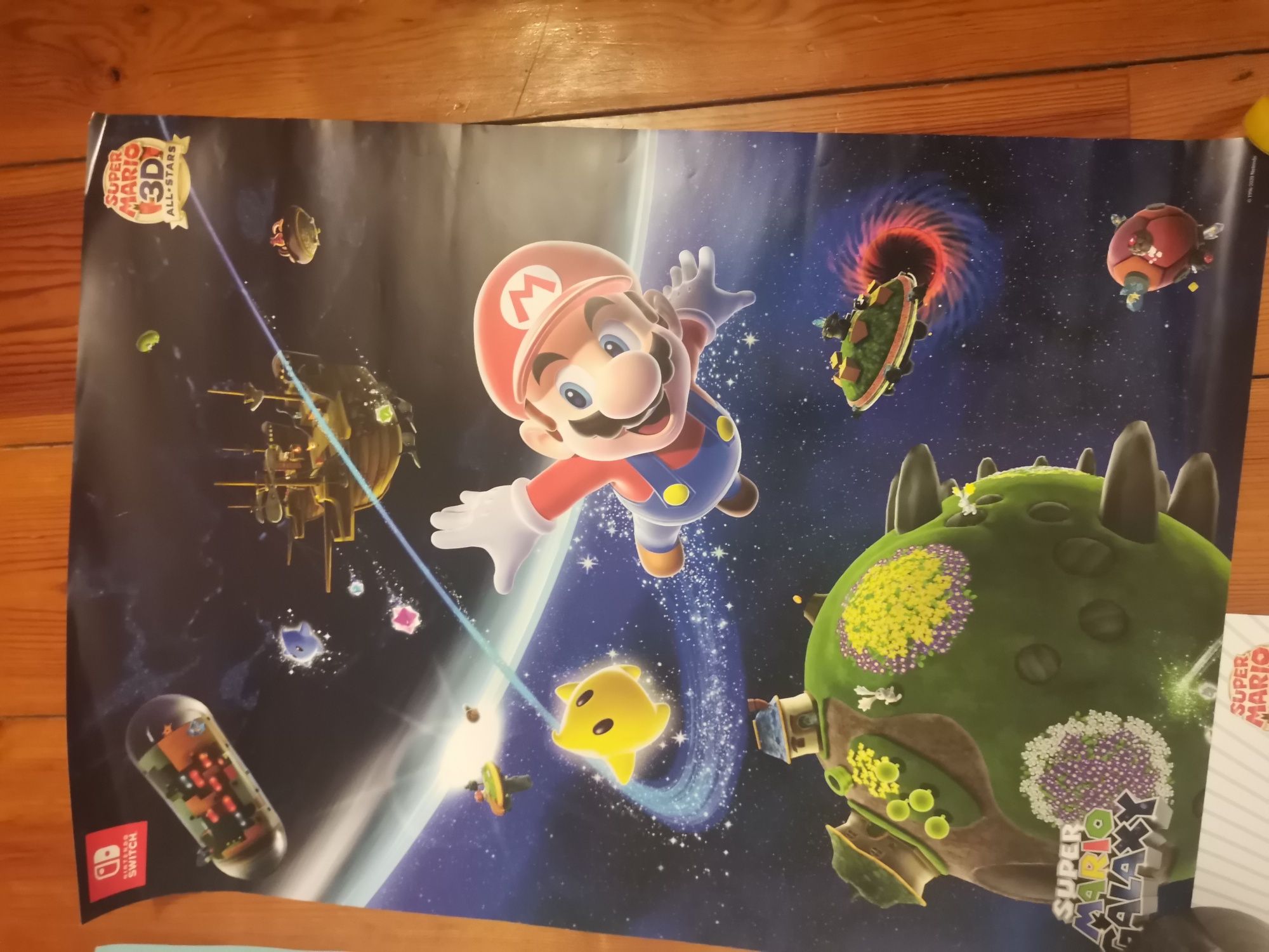 Posters super Mario super 3d Nintendo