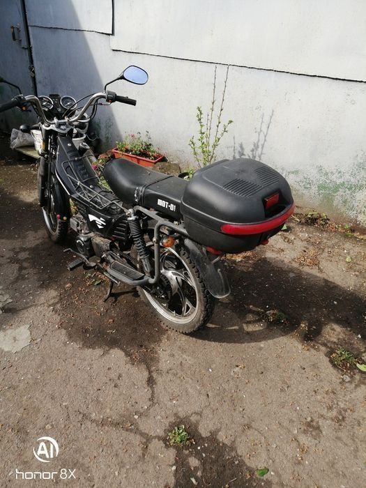 Дельта мустанг 110