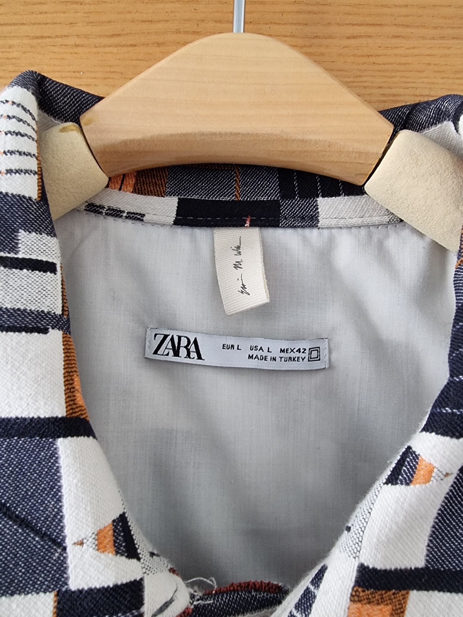 Куртка сорочка Zara overshirt