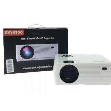 Мультимедійний домашній проектор Dxyiitoo S3 Full HD LED 9800 Лм