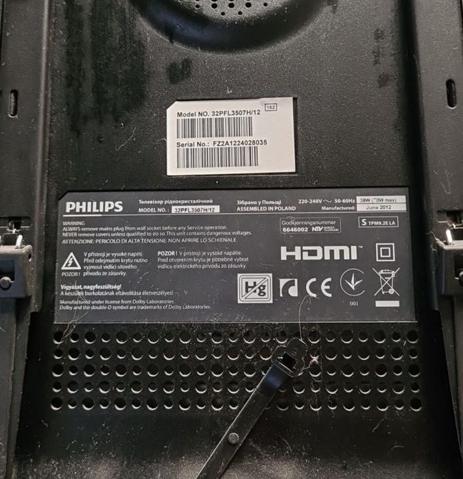 Телевизор philips 32