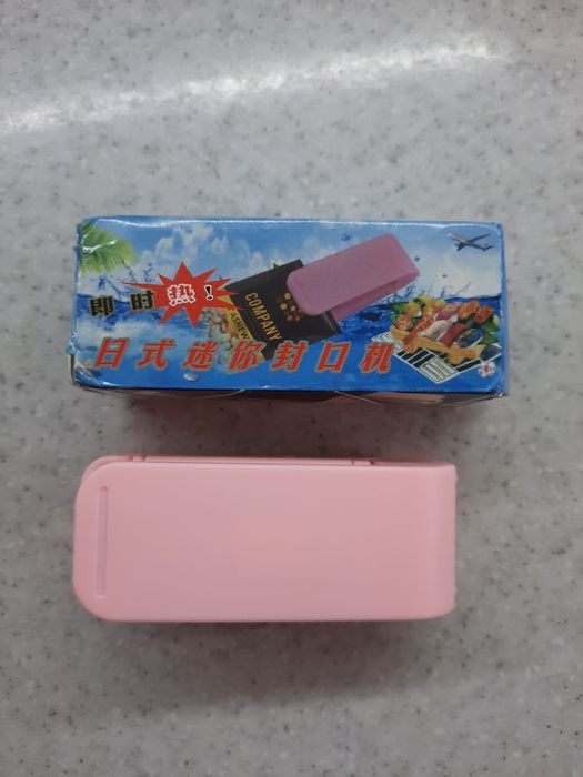 Продам ручной запайщик для пакетов.