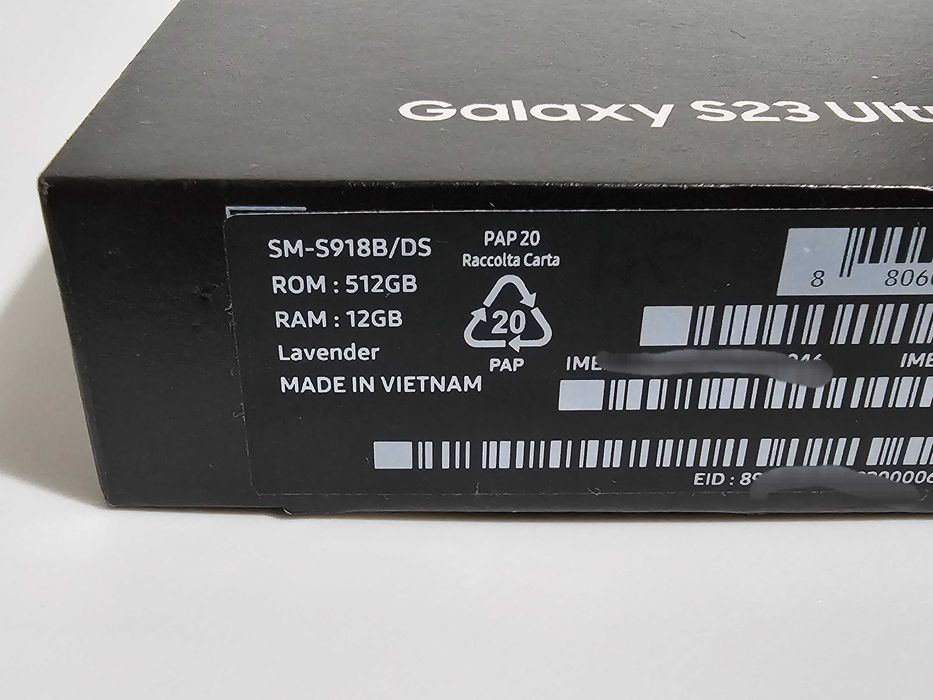 Samsung S23 Ultra 512gb. Excelente