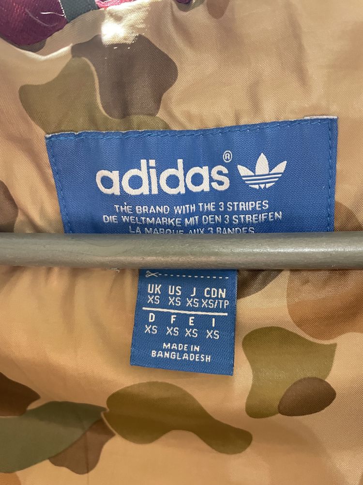 Пуховик adidas