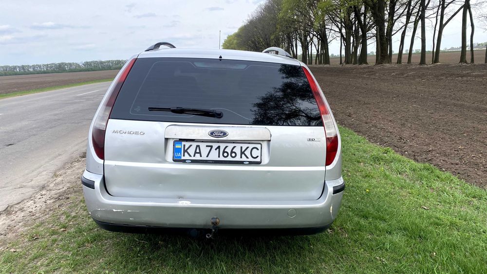 Ford Mondeo 2004 III покоління (FL) • 2.0TDCi MT (130 к.с.) • Base