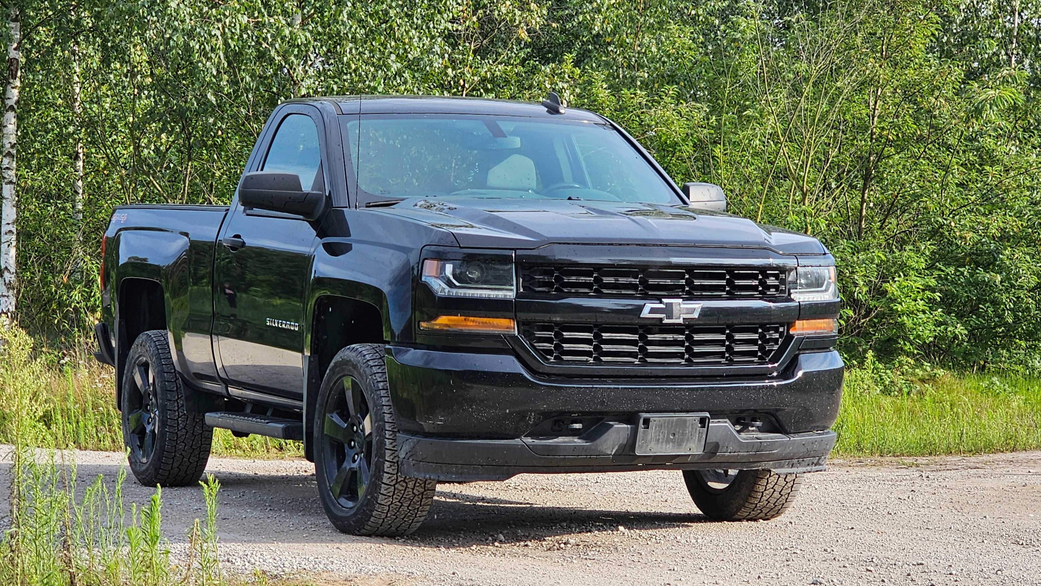 2017 Silverado Chevrolet 4x4 Regular Single Cab Short Ram F150 Vat