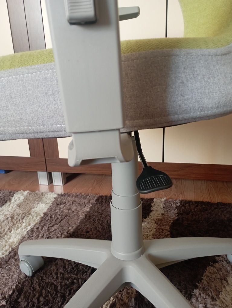 Entelo, Duo, krzesło biurowe, rozmiar 6, wzrost 159-188 cm,