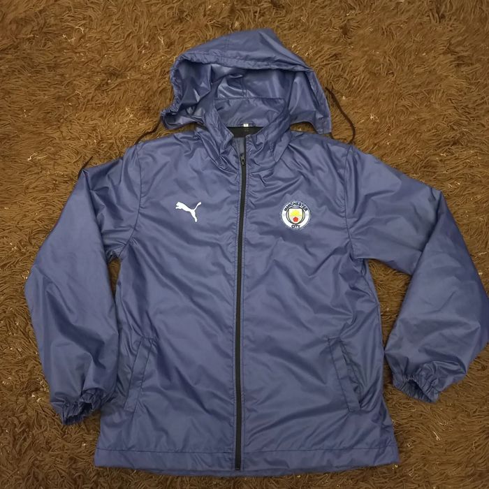 Вітровка Інтер Барса Мілан Найк куртка спортивна тренувальна дитяча